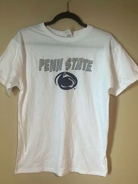 Youth Penn State White Graphic T-Shirt